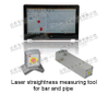 LSM-BP Laser straightness measuring tool for bar and pipe